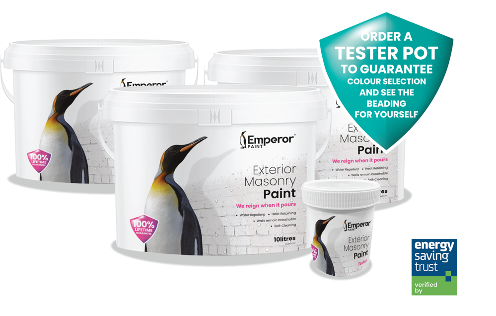 Emperor Waterproof Masonry Paint